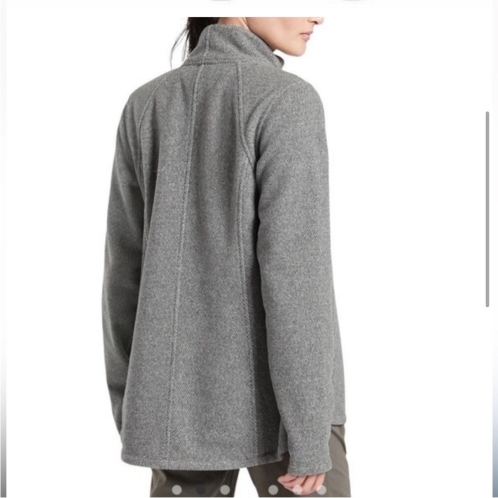 ATHLETA Stroll Fleece Full Zip Jacket‎ - Picture 3 of 10